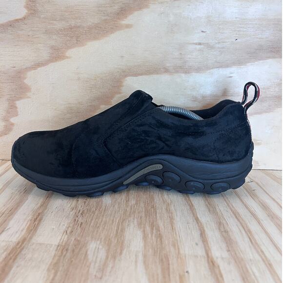 Merrell - Jungle Moc Wide - Slip-On Sneakers - Black - Men's - 12W - J63815W - Picture 4 of 9